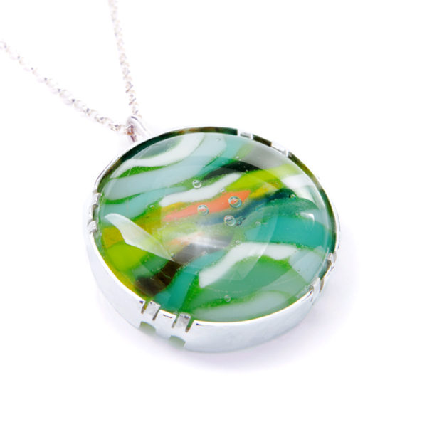 Fused Glass Pendant