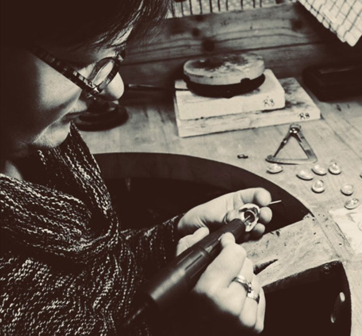 Iseult Raftery Jewellery Maker