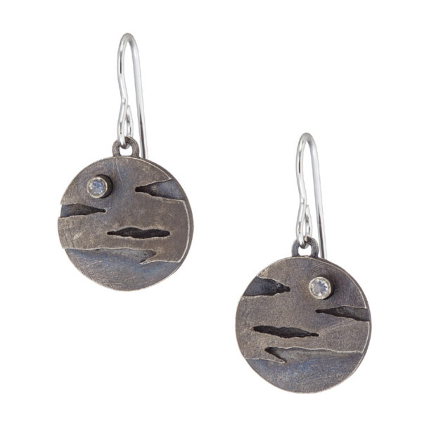 Moon Cloud Earrings