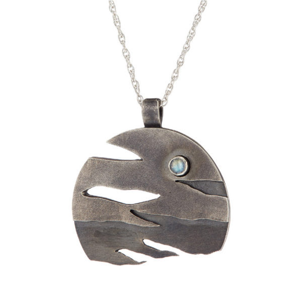 Iseult Raftery - The Moon Cloud Pendant